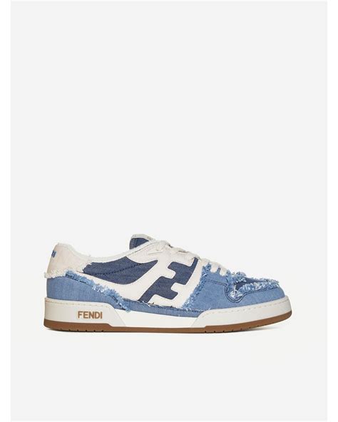 fendi fiend shoes blue|Fendi Match .